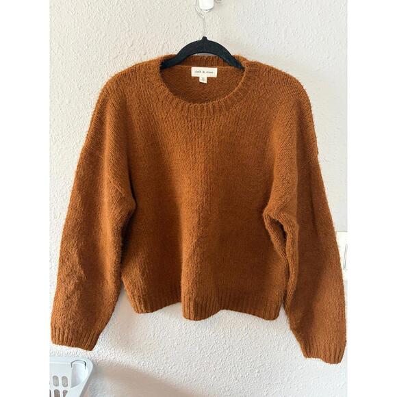 Cloth & Stone Sweaters - Cloth & Stone Anthropologie brown sweater size L. Super soft